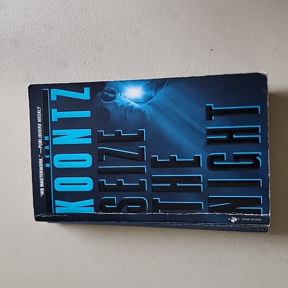 Books 2 for $5 - Dean Koontz - Seize The Night